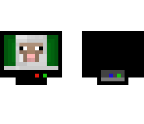 sheep in television stolen