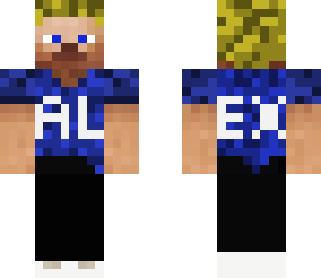 alex's skin by 21mmartin