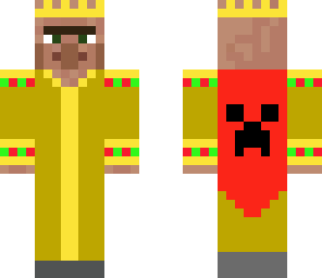 king villager of kreepers
