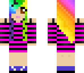 rainbow edit