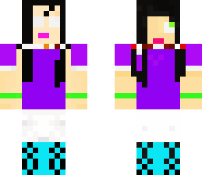 creepy girl