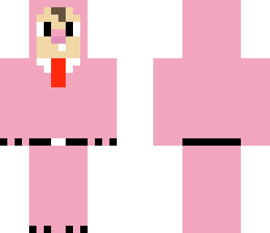 piggy boy suit