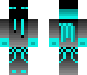 blue enderman
