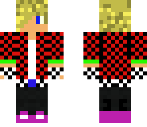 chill blond guy v3