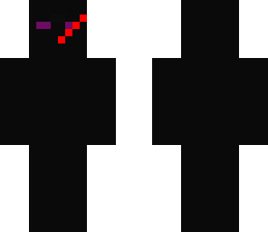 enderman with slash though eye