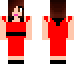 girl in dress