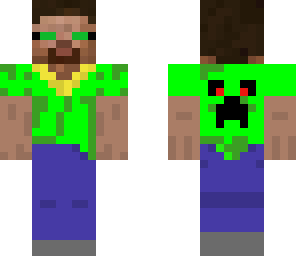 creeper steve