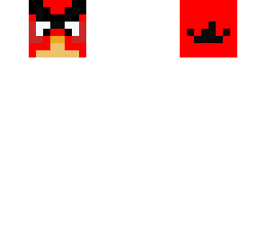 red angry bird