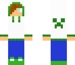 green creeper boy