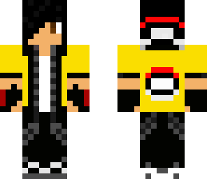 pokemon trainer with headphones