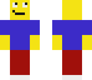 smiley man