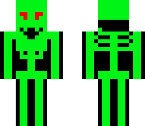skeleton green