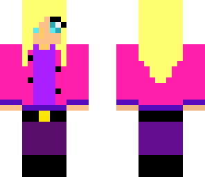 pink adventure girl