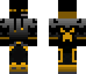 gold enderman dj