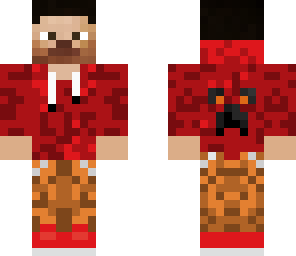 red hoodie stive
