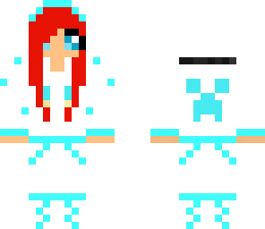 snow girl 1