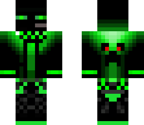 green enderman dj 2
