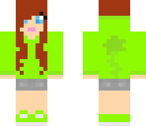 flowergirl green