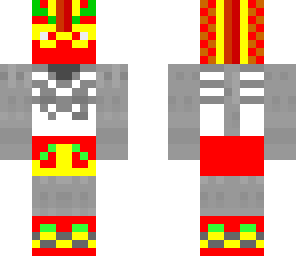 esqueleto luchador