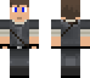 middel age boy with gloves