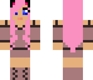 cute cat girl