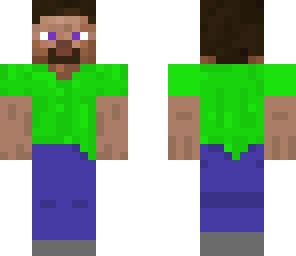 steve with lightgreen t-shirt