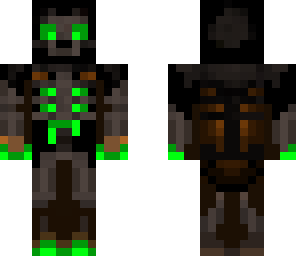 green flame skeleton