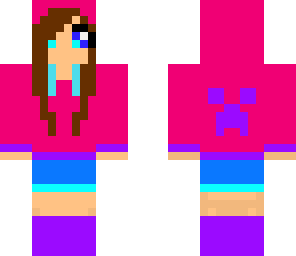 creeper jacket girl