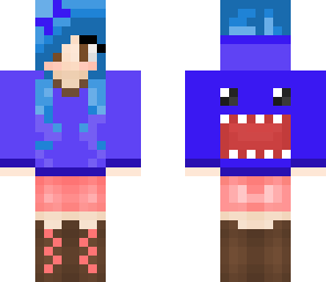 blue domo girl 2