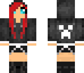 creeper girl edit