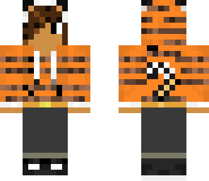tiger hoddie boy
