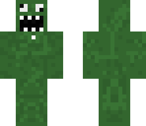 green creature