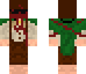 bloody man