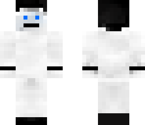 black and white