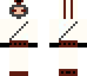 white ninja