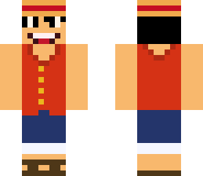 one peice luffy