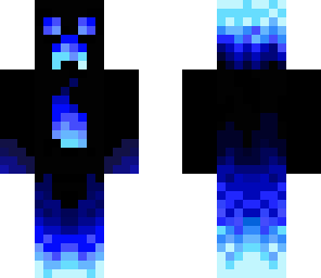 the blue and black creeper