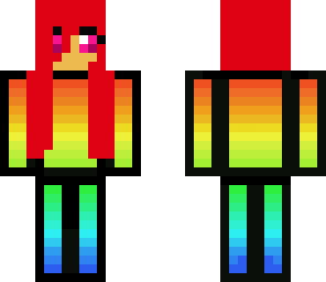 rainbow girl thing