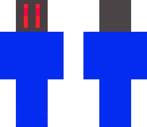 blue robot