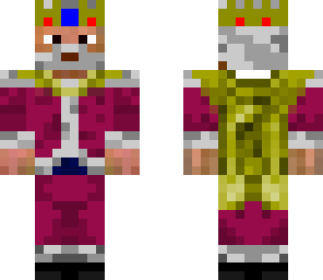 king in velvet
