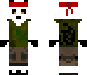 rambo panda tiny edit