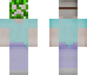 ghost steve creeper