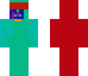 water and  blood man
