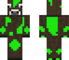 male green cow