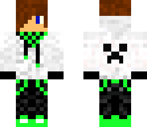 green teenager