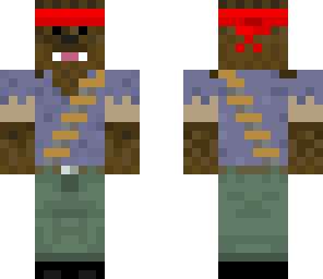 pirate bacca