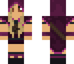 warrior girl