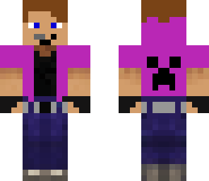 geroge s new skin