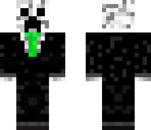 snow creeper in a tux