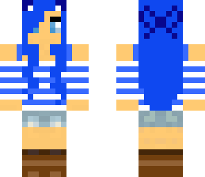 blue